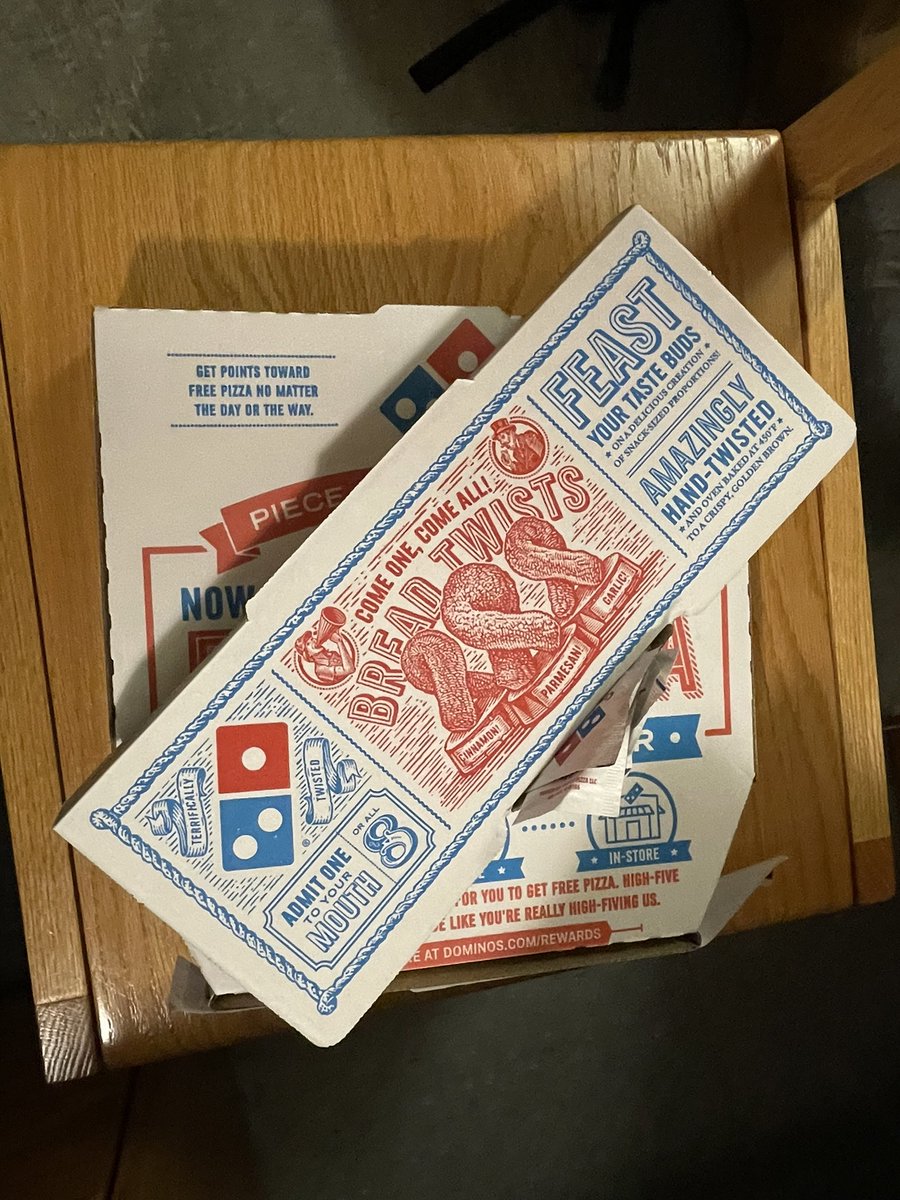 Spent so much time on wondering why an order of $10 has $5 of service fees! Finally ordered my first pizza from <a href="/dominos/">Domino's Pizza</a> in #USA Cheers #freesnotfees #Sweepstakes