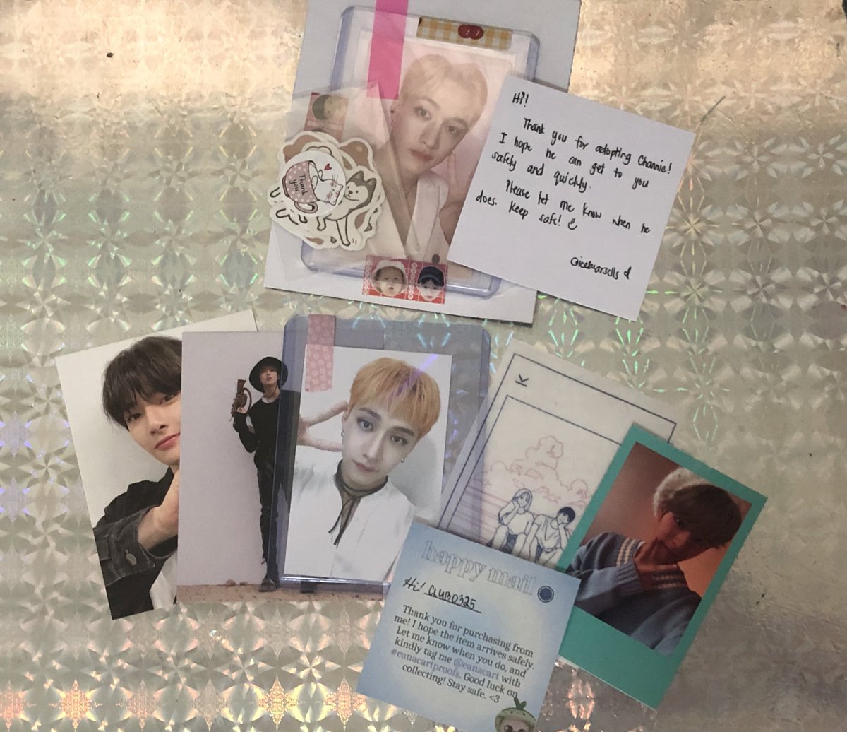 CLUB0325's tweet photo. bangchan po natin uwing-uwi today yes po opo!! maraming salamat @eanacart & @icebearsells at napauwi niyo si channie today πππ
#eanacartproofs #icebearproofs β£οΈ https://t.co/SeW0adLXNh