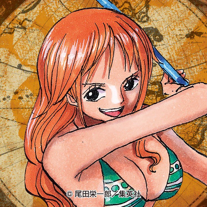 One Piece スタッフ 公式 Official 1 006 000 アイコンプレゼント 100キャラ限定 フォロワー3000人増えるごとに アイコン画像をプレゼント 3人目は ナミ Next 1 009 000 Onepiece ワンピース T Co O0idik98a3 Twitter