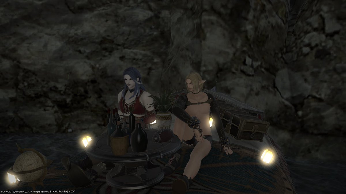 Just streamed and played some FFXIV with the bestie that’s what it’s all about ♥️ thanks to everybody that came and said hi 💕