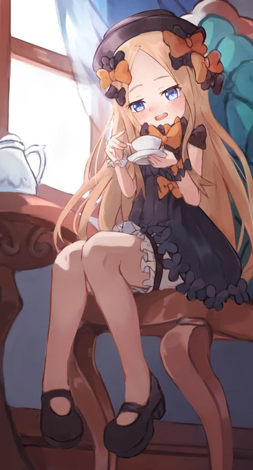 Abigail #FGO #アビゲイル・ウィリアムズ(Fate) #Fate/GrandOrder #ロリ #女の子  