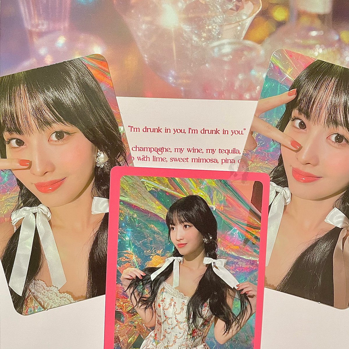 suminshaul's tweet photo. ✦ 𓂋 [ #suminmails ] . . . 🧺 ᥫ᭡
             ⤷ momo tol pcs

aira dupe collector era ^-^ another momo barbie mail ☻ tysm @jieunsdiary for letting me adopt these pcs and for packing them safely + thank you also to @staqyc for hosting a tingi 🤍

₊˚ #jieun_fbs 𓂃 ⊹ https://t.co/UDrQ36NuL6