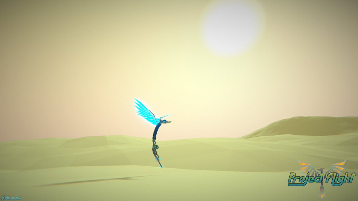 MikeDaBird's tweet photo. #ProjectFlight is slowly but surely coming back on track in terms of development! Recently got a new plugin for low-poly terrain, tested it out and works great so far!

Here's a small taste of the desert environment's look (without decoration)

#gamedev #lowpoly #indiedev #unity https://t.co/0LjGtFoBwv