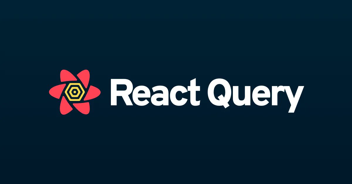 macronimous's tweet image. Getting Started with #ReactQuery bit.ly/3r2D4o9 #JavaScriptFrameworks #ReactJS #ReactHook