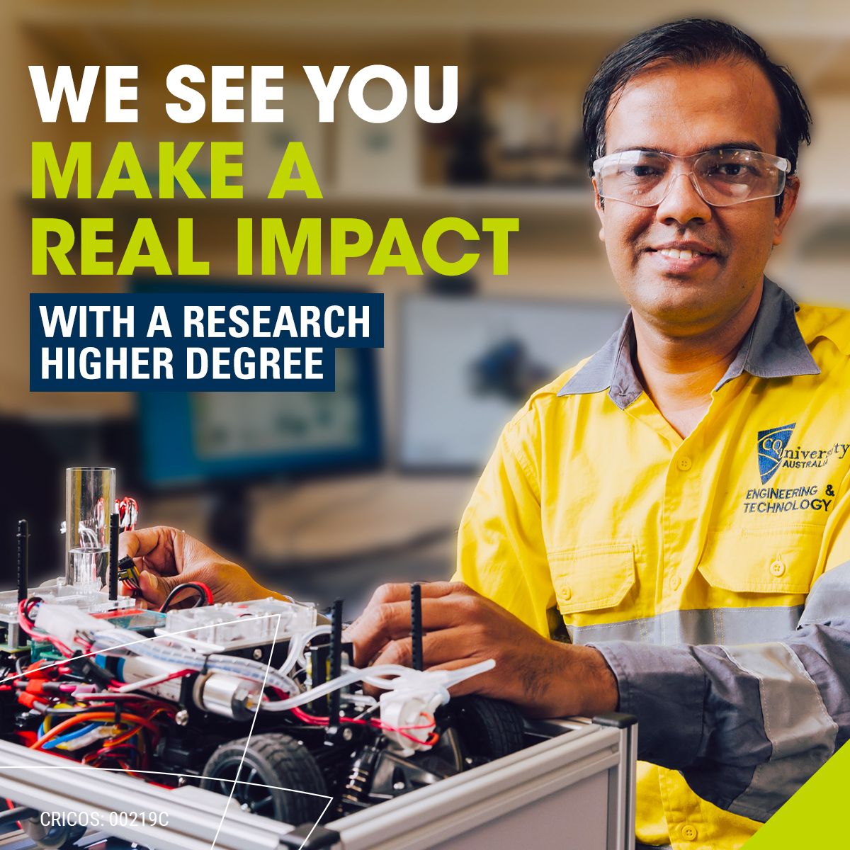 Ready to build on your professional experience and make a difference in your industry? CQUniversity's brand new PhD (Industry) is the perfect introduction to research. Applications are now open. #research #phd ow.ly/SXmI50GSWIq