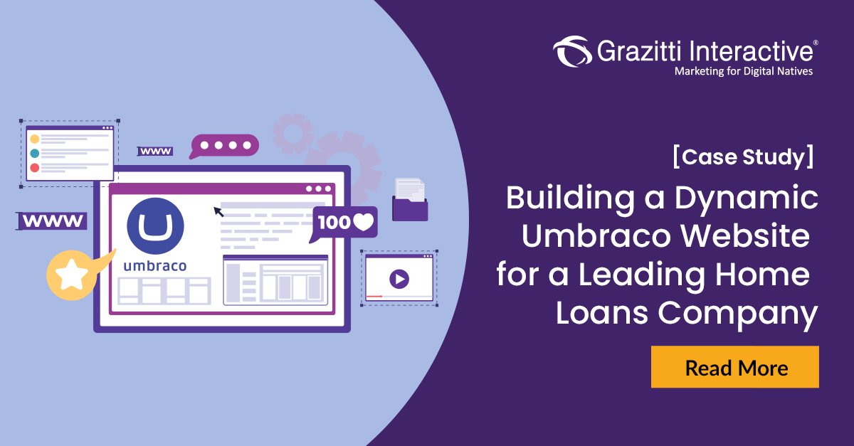 Grazitti's tweet image. Learn how Grazitti helped a customer build a dynamic #Umbracowebsite with additional functionalities and easy content modification options, in this case study.
👉 bit.ly/3nysPpg 👈
#umbraco8 #microsoft #dotnet #websitedevelopment #webdev #grazitti