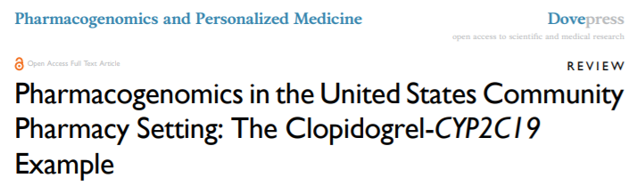 USA Research - Pharmacogenomics in the #CommunityPharmacy Setting loom.ly/cyO3Fe8 @CommPharmacy <a href="/NPA1921/">National Pharmacy Association</a> <a href="/Farmaceuticos_/">Consejo General Colegios Farmacéuticos</a> <a href="/PGEU/">PGEU</a> <a href="/PharmacyGuildNZ/">Pharmacy Guild</a> <a href="/IrishPharmacy/">Irish Pharmacy Union</a>