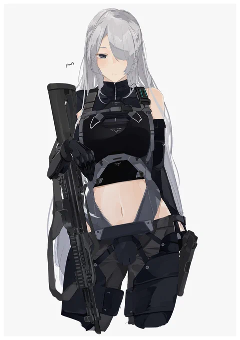 AK-15の絵 #少女前线 #ドールズフロントライン #girlsfrontline #少女前線 #소녀전선 #AK-15 #AK-15(ドールズフロントライン) https://t.co/YZZLV8evtl 