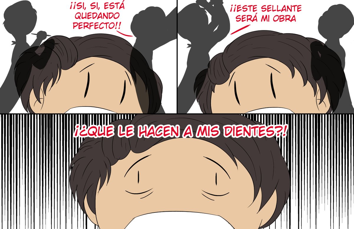 immarosh2's tweet photo. Mi ...punto de vista?
En mi ultima visita al dentista :D
Si encuentran inconsistencias en el proceso médico, pues no soy odontólogo :3
#comics #art #odontologia https://t.co/MKXlmPj1Gr