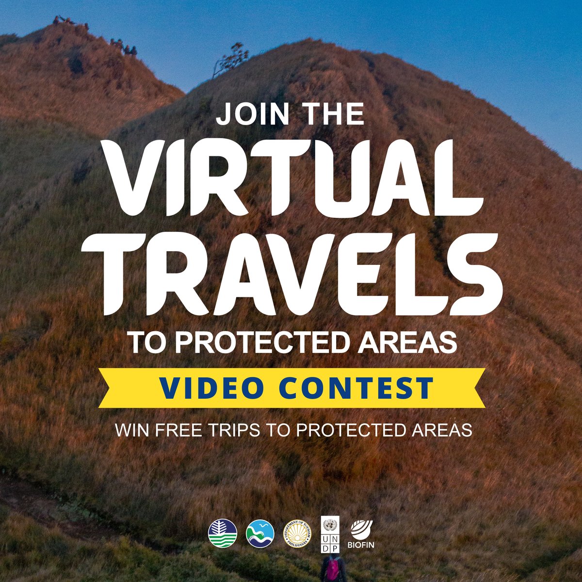 TourismPHL's tweet photo. Can you tell us why we need to #SaveOurSpots and conserve our protected areas? You could win a trip for (2) to any of the six (6) featured Protected Areas in the Philippines. Join the @DENROfficial Virtual Travels to Protected Areas video contest. https://t.co/rsf9rjzYWD