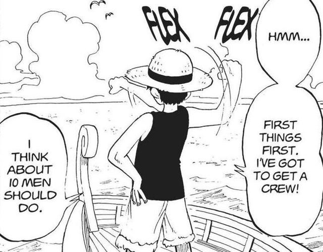 Been reflecting on this crazy journey that One Piece has been and how we still have one spot left to fill before the grand ending.