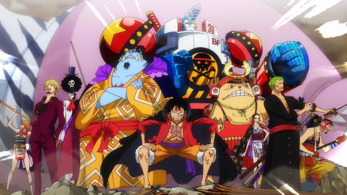 Been reflecting on this crazy journey that One Piece has been and how we still have one spot left to fill before the grand ending. 