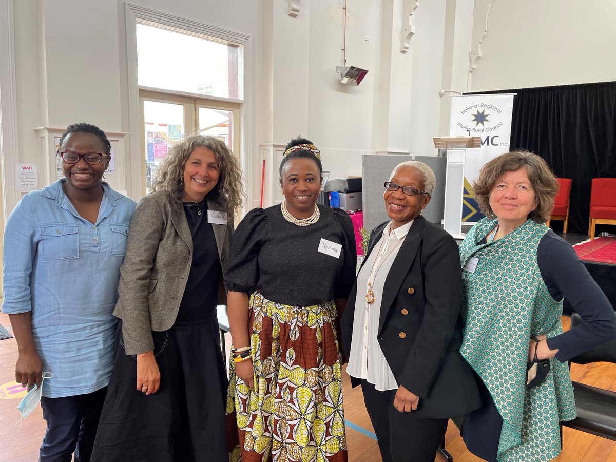 BRMC hosted a Global Café Roundtable on 30 October. Conversation followed member surveys about needs and priorities of regional multicultural and faith communities.

Thank you to our 40 member representatives and guest Rosita Vincent, Regional Lead at <a href="/ethnicvic/">ECCV</a> for attending.