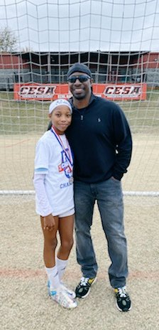 antonioevans21's tweet photo. Enjoyed watching the soccer diva put in work and help her team win the tournament..#daddaughter #sundayvibes #soccer #soccertournament #upstate #athletes #athleticfemales #dad #family #blessed #kickash #futurestar #youth #champion #workhardplayhard #soccerlikes https://t.co/vRvoi61dmj