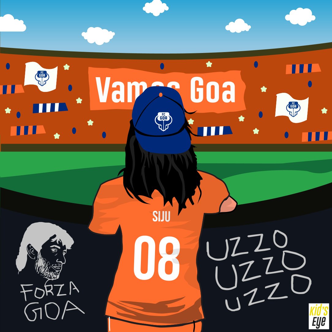 sijumathew94's tweet photo. Minus the long hair... maybe this is how I would look like if I had that hair!!
But the point is...#forzaGoa #gaurs #FCGoa
C'mon boys @FCGoaOfficial, let's do this ๐ช๐พ๐ฅ๐งก
#uzzo #MCFCFCG @JuanFerrandoF https://t.co/0M1sLFTvmQ