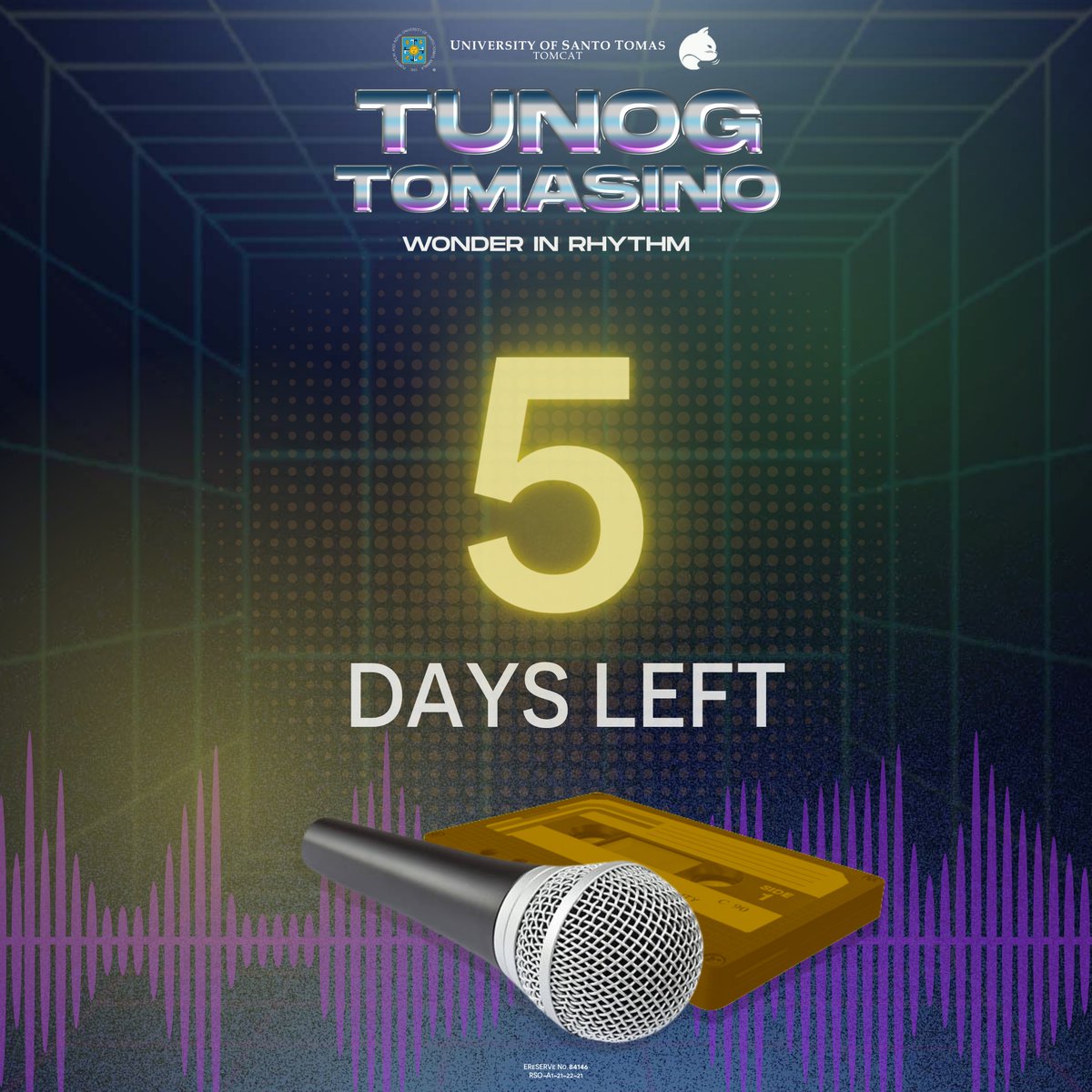 TOMCATust's tweet photo. Don’t miss out on our Thomasian artists as they are almost set to #WonderInRhythm with the different tunes that they made for everyone to enjoy.

There are only 5 days left to #SupportThomasianArtists in #TunogTomasino2021! https://t.co/zssnLl81RU