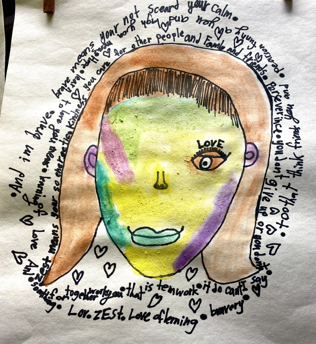 21stcenteducat's tweet photo. The wonderful thing about visiting classes is that you get to see things that students have done that you’ve never seen or thought of before. @NicoleO45211874 thank you! #searchframework #strengths #characterstrengths @VIAstrengths @ProfLeaWaters https://t.co/IGOINPVc2A