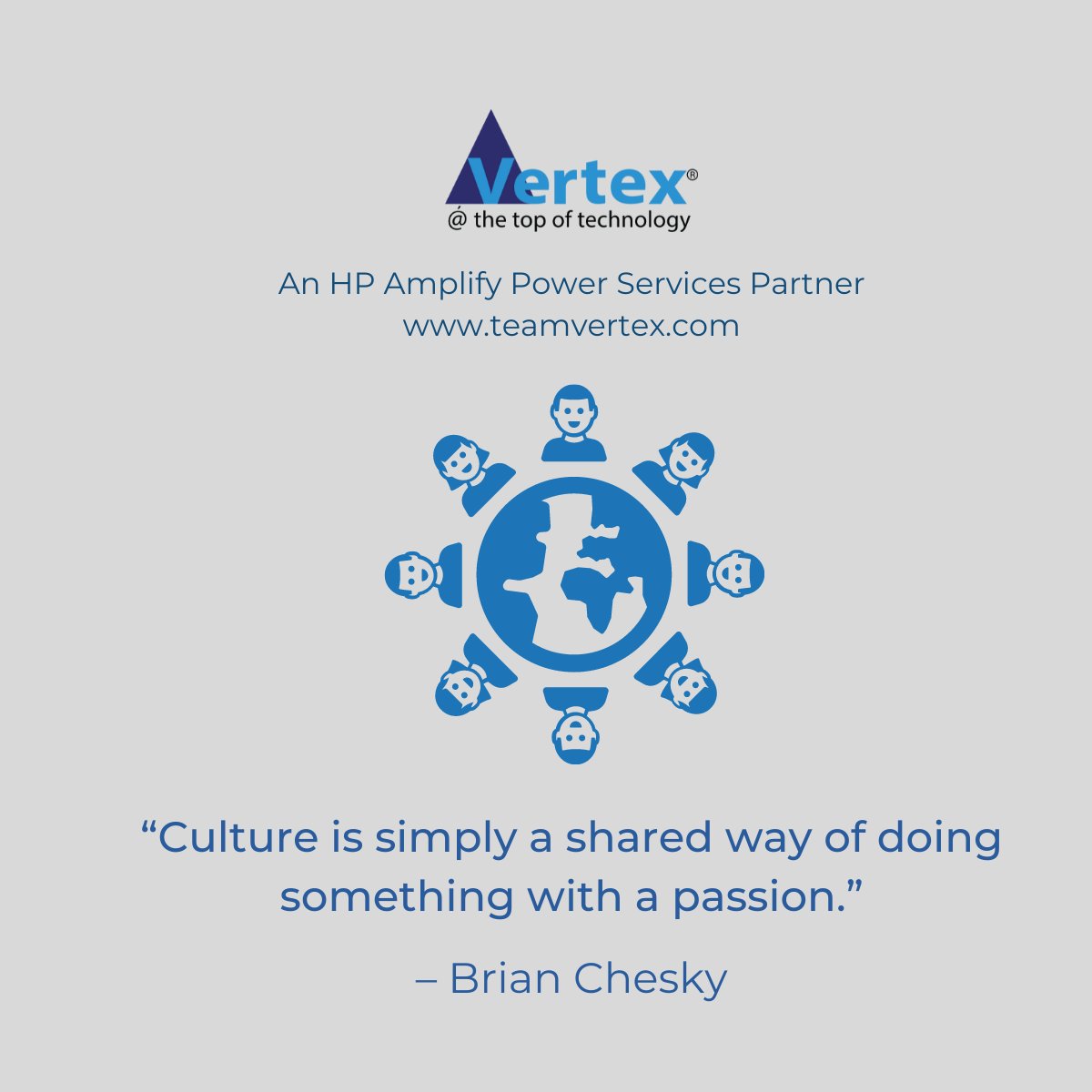 vertex_techsol's tweet image. Some organizations give birth to their own culture.
While others enforce it.
Culture can’t be forced.
It is co-created within the organization.
Organically and proactively.
Wishing everyone a productive week ahead

#MindfulMondays #VertexTechnoSolutions #ThoughtForTheDay #Culture