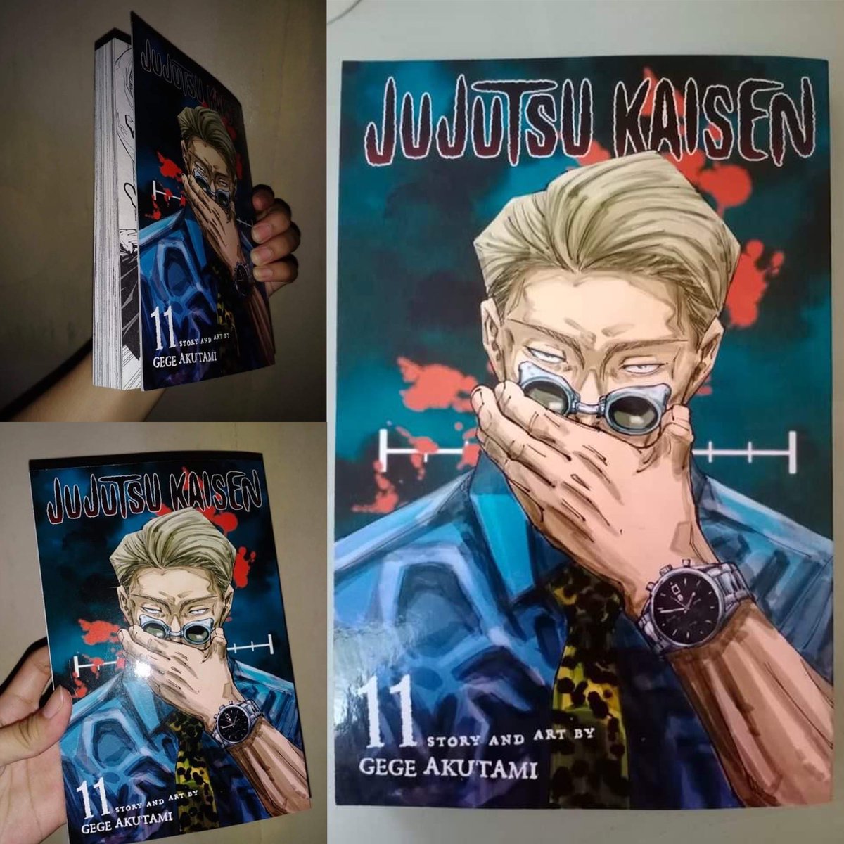 madebyshrek's tweet photo. [PLS HELP RT]
*helping a friend

WTS/LFB - On Hand

✨ JJK Manga Vol 10 - ₱400 + sf
✨ JJK Manga Vol 11 - ₱400 + sf 
🔥 Both - ₱700 + sf

***All good as new, pls refer to the photos below.

loc: Makati City
🏍lalamove/ggx (metro manila)
🚚ggx (provincial *no sco) https://t.co/S0dHb51rU7