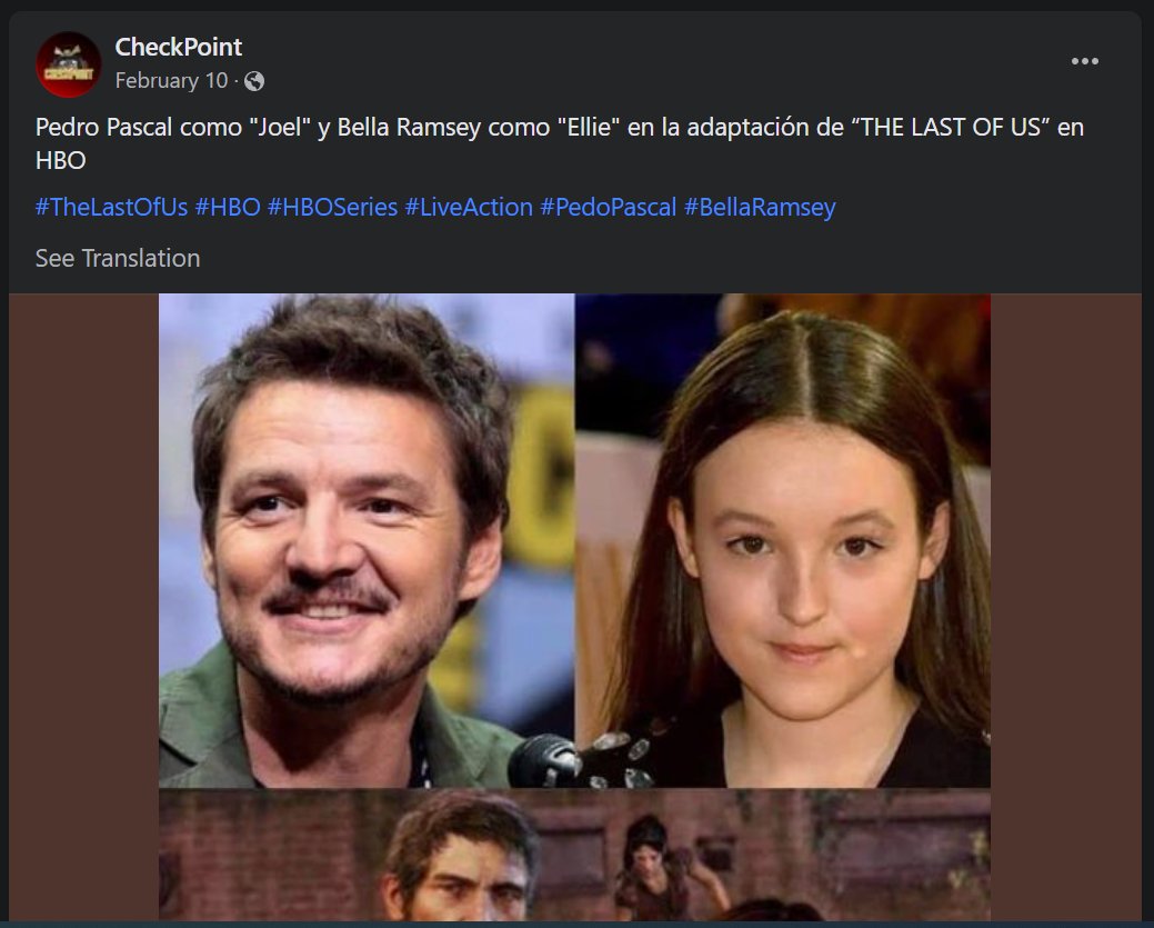 xtreemmasheen3k's tweet photo. I'm checking facebook to see if #PedoPascal is trending.
Turns out, the hashtag goes way back because people keep misspelling his name on Facebook. Either that, or it's a language thing
https://t.co/sqcU9nbSDG https://t.co/qtnxWt7VcG