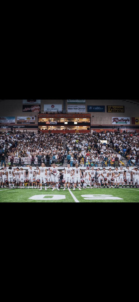 nield_hunter's tweet photo. Grateful to be able to be apart of such a special team surrounded with great people! Thank you to my coaches,family,and friends that have gotten me to where I am today. 2021 STATE CHAMPIONS🎱💍 @RHSTrojanFB #builtnotborn https://t.co/8RQhwLhQlS