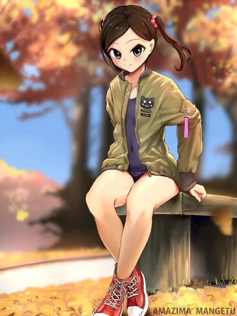 ついんてーる(1/2) #いいツインテールの日 