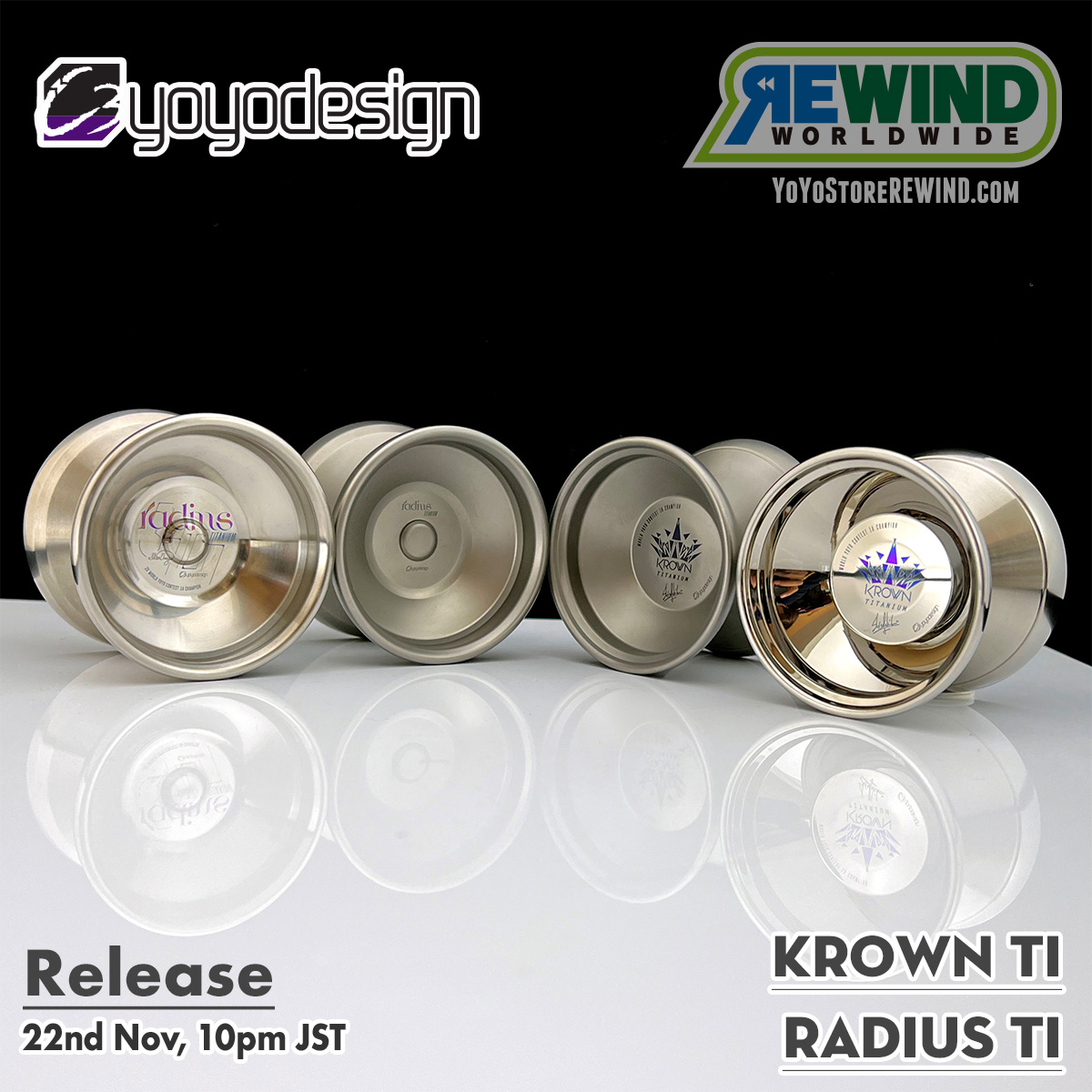 ラディウスTi ラディウス Ti (ポストカード付) - C3ヨーヨーデザイン