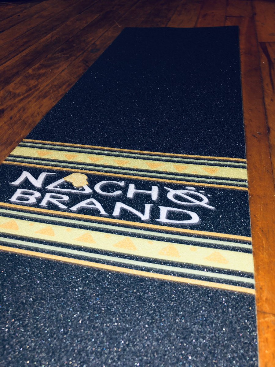 NACHOBRAND985's tweet photo. ALL NEW OFFICIAL NACHØ STAMP grips available for $10 a sheet 
DM us or @1000WaysToRyan if interested https://t.co/ntcxFKpRbR