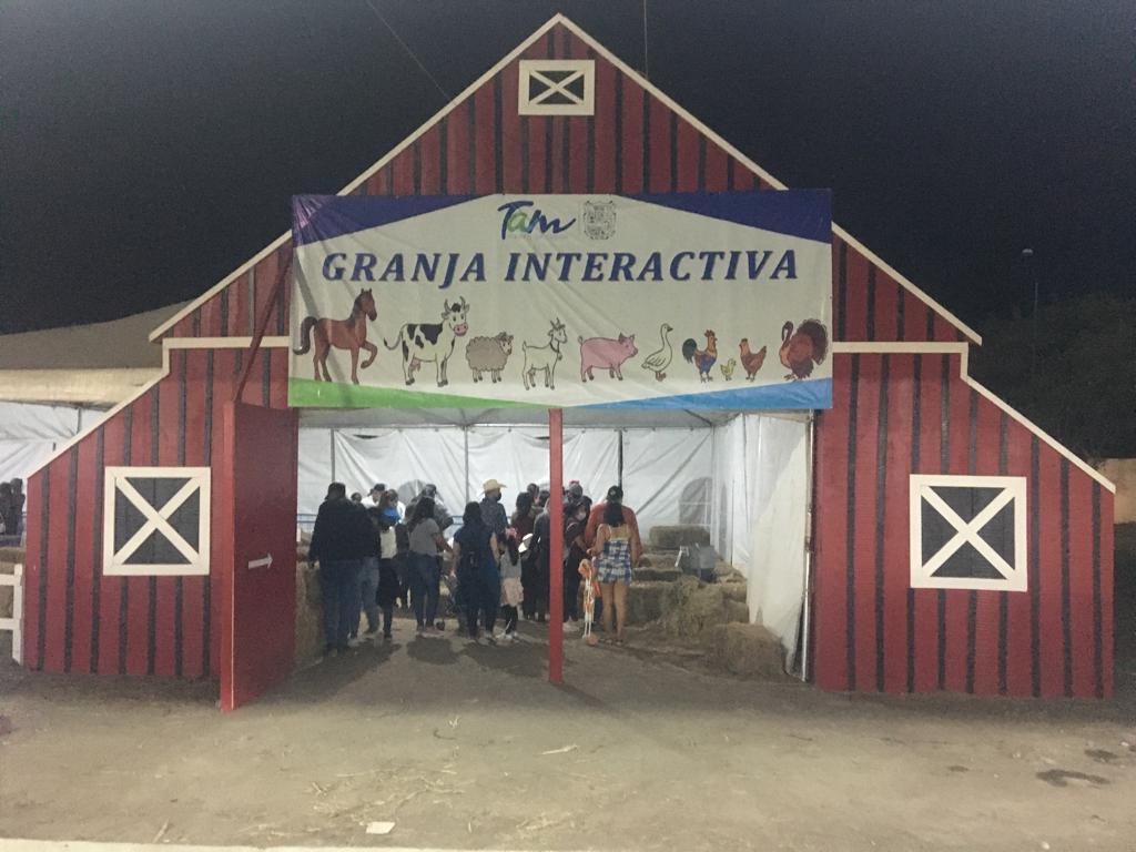RuralTam_mx's tweet photo. Así luce la Granja Interactiva en este último día.
Ven y visítanos; llevamos acabo los protocolos sanitarios para tu seguridad.
¡Te esperamos para que interactúes con los animalitos!
#CuidándonosLaFiestaLaHacemosTodos
#RuralTam https://t.co/rW21fTZmOz