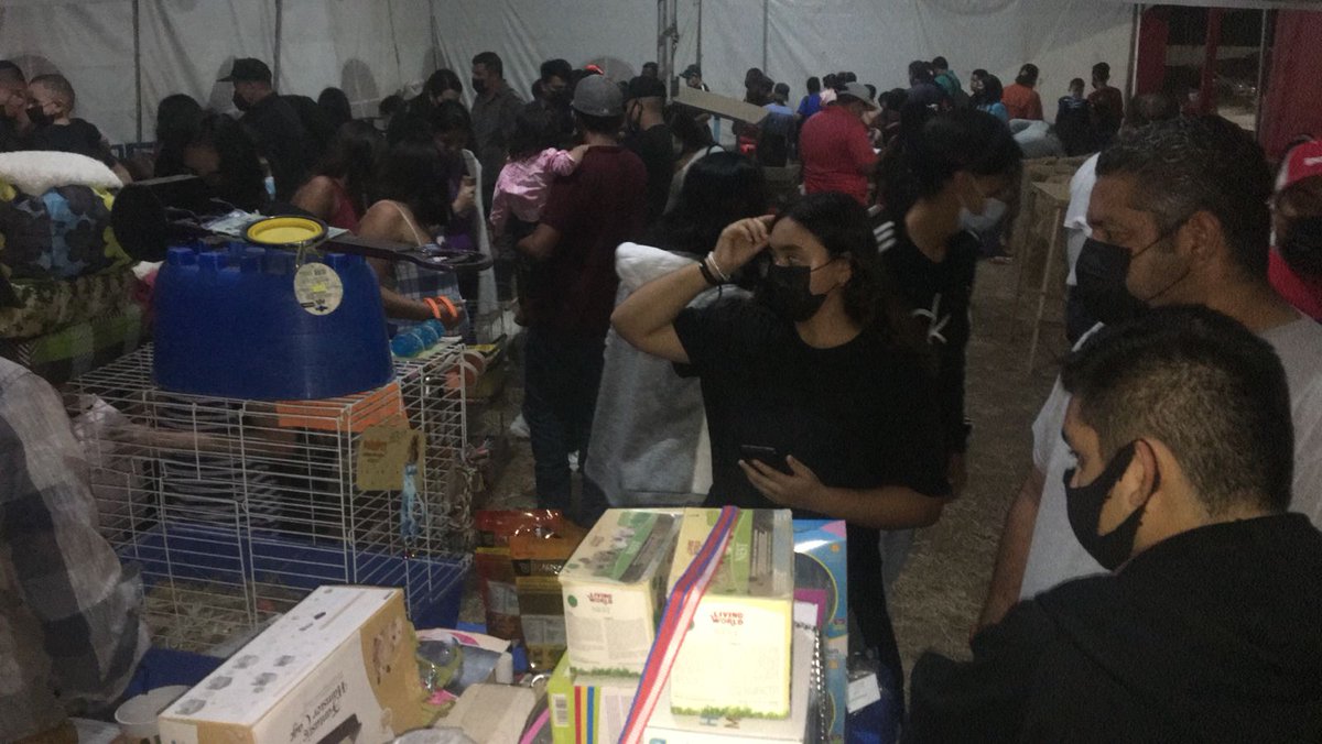 RuralTam_mx's tweet photo. Así luce la Granja Interactiva en este último día.
Ven y visítanos; llevamos acabo los protocolos sanitarios para tu seguridad.
¡Te esperamos para que interactúes con los animalitos!
#CuidándonosLaFiestaLaHacemosTodos
#RuralTam https://t.co/rW21fTZmOz