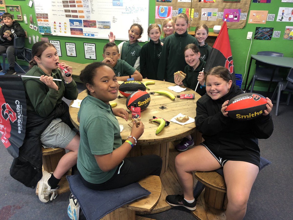 koru4bromley's tweet photo. What an amazing day!!! Starting off with breakfast and goodies courtesy of @crusadersrugby. 
Followed by our first Samba session with the CSO, jellybeans music and then a performance by the CSO at the end of the day! We are so grateful! #bromleyschoolnz https://t.co/0LITTGbzUg
