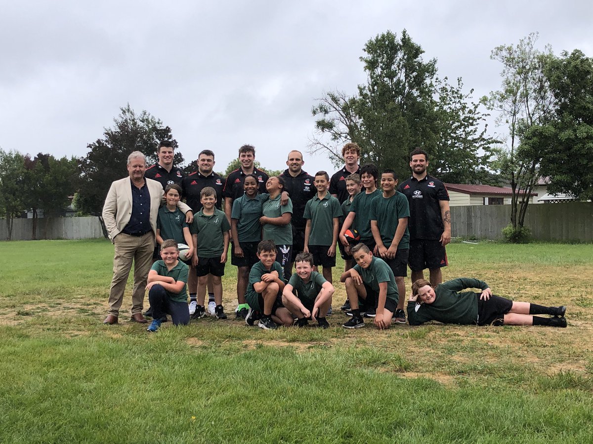 koru4bromley's tweet photo. What an amazing day!!! Starting off with breakfast and goodies courtesy of @crusadersrugby. 
Followed by our first Samba session with the CSO, jellybeans music and then a performance by the CSO at the end of the day! We are so grateful! #bromleyschoolnz https://t.co/0LITTGbzUg