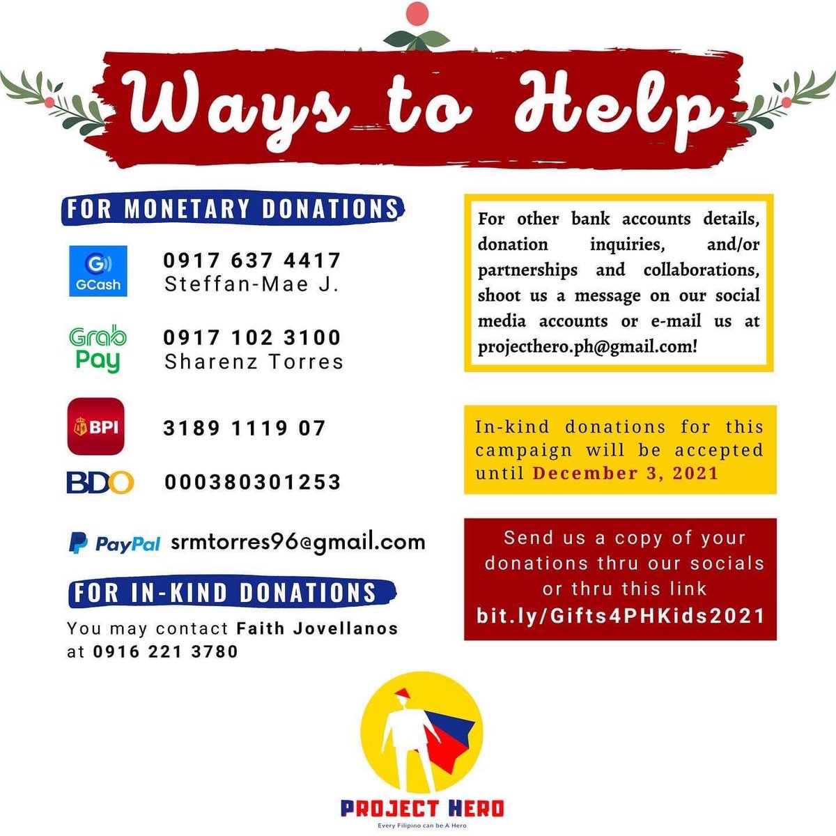 Project Hero (@ProjectHeroPH) / Posts / X