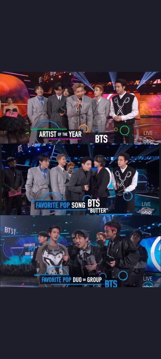 NooriyaZ14's tweet photo. #AMAsTNT 
#BTSxAMA 
#BTSCONGRATULATIONS 
Man I can't get over their win. South Korean boys winning the American music awards most prestigious award. If thats not royalty, if thats not ultimate king behavior then idk what is. They deserve this. They deserve it all. KINGS https://t.co/8eShSVTPSX