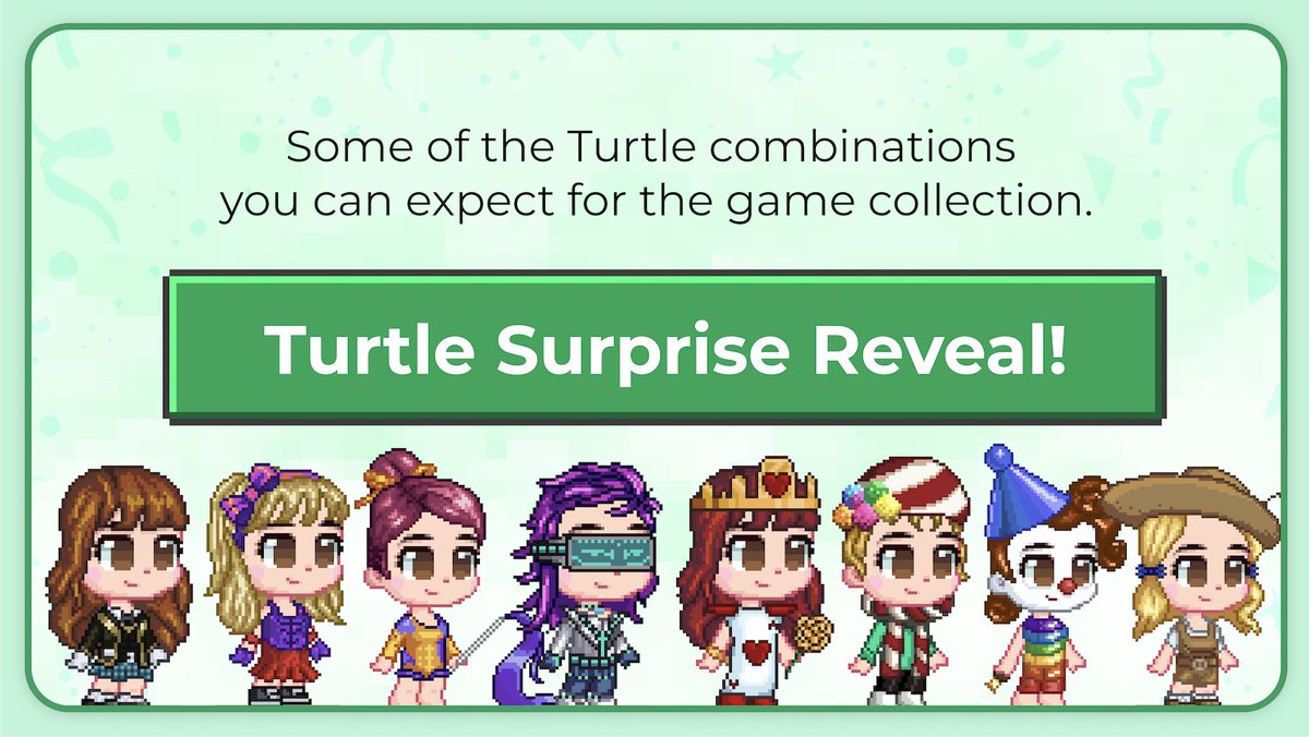 Turtle™ NFT tweet media