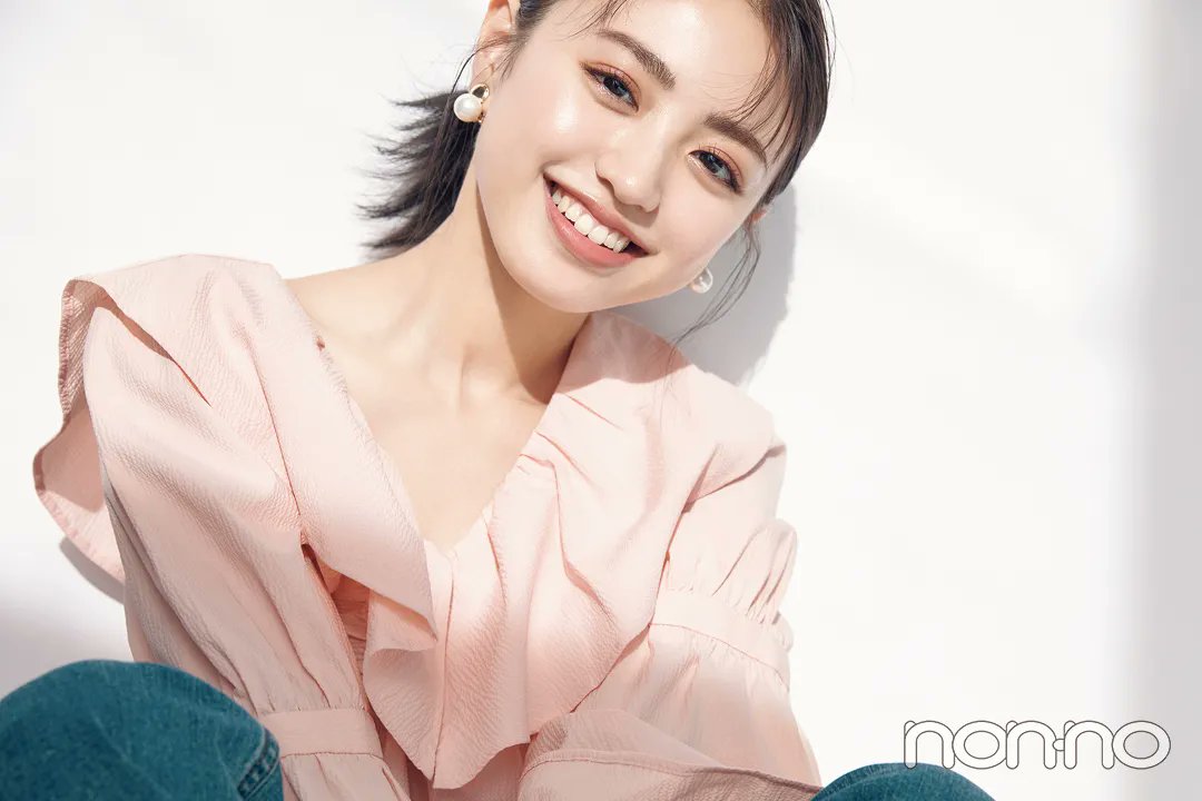 Non Noモデルに新加入 大人気の現役大学生モデル 香音 かのん ってどんな子 意外な特技や私服も披露 Twitter