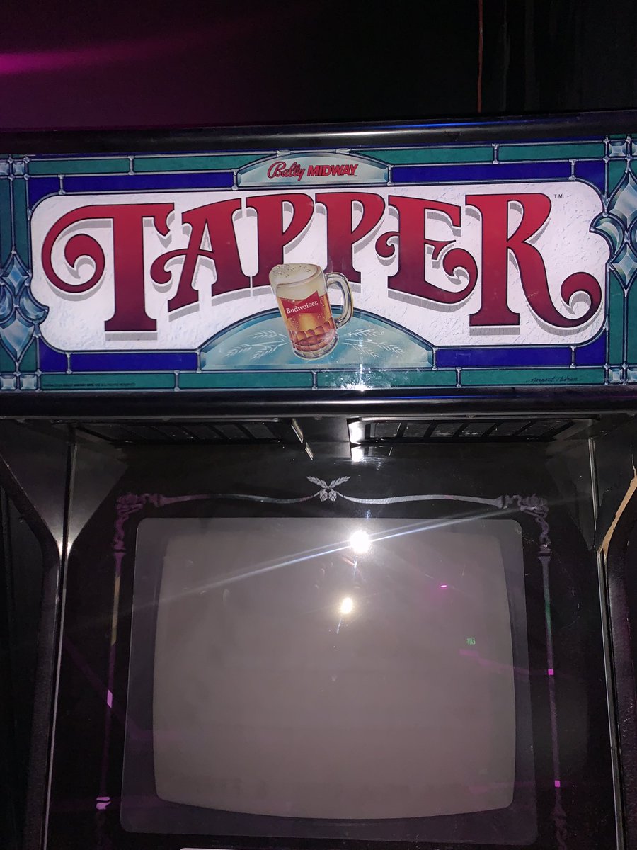voclo2's tweet photo. Simpsons trivia at @SpacebarArcade, saw this and couldn’t help but think of the @WHMPodcast guys…. https://t.co/MpczMOtZoe