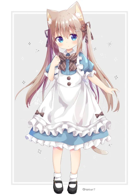 #いいツインテールの日 
ツインテ×ロリは得意分野なのかもしれない 