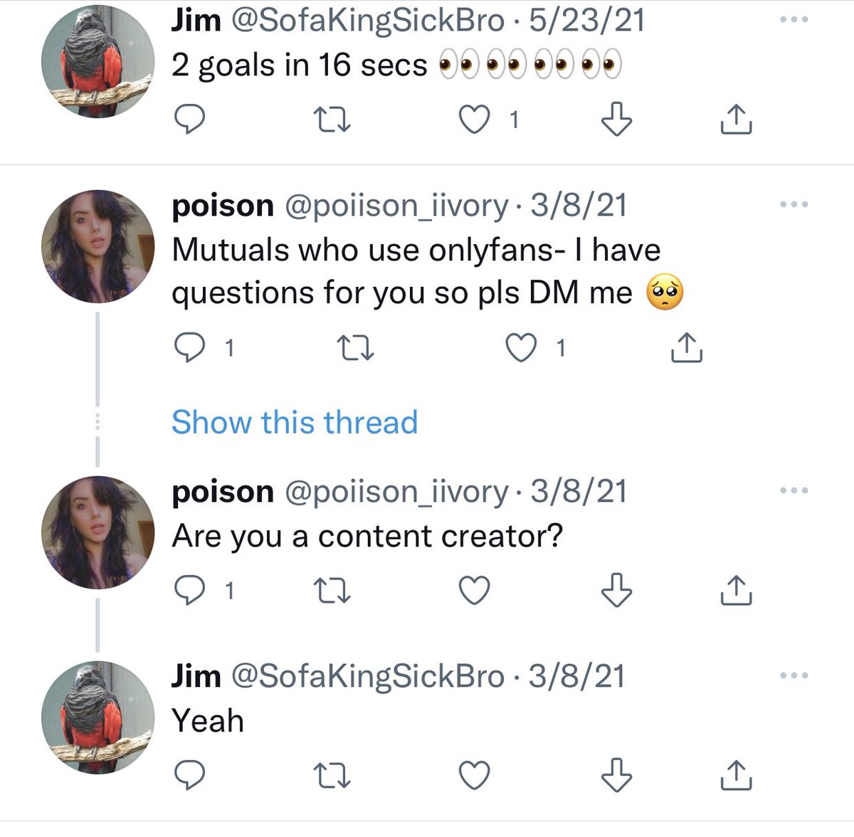 9EndlessShrimp6's tweet photo. @SofaKingSickBro @kelbelle10 @KristenBarbar just say you waste your days gaming and stalking women online loser https://t.co/Dv1r5i17ZO