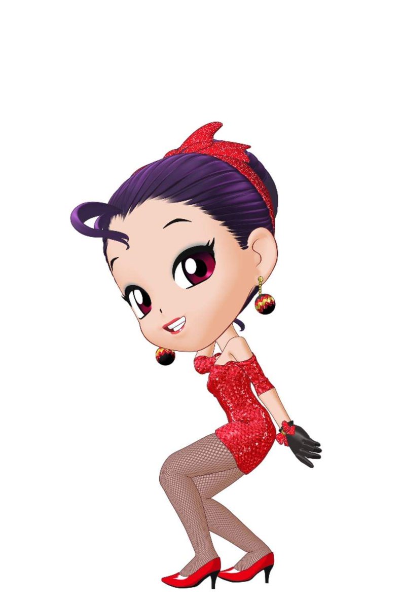 中森明菜さんキャラクター　ちび菜ちゃんカップ CR中森明菜 歌姫伝説～情熱EDITION～｜大一商会