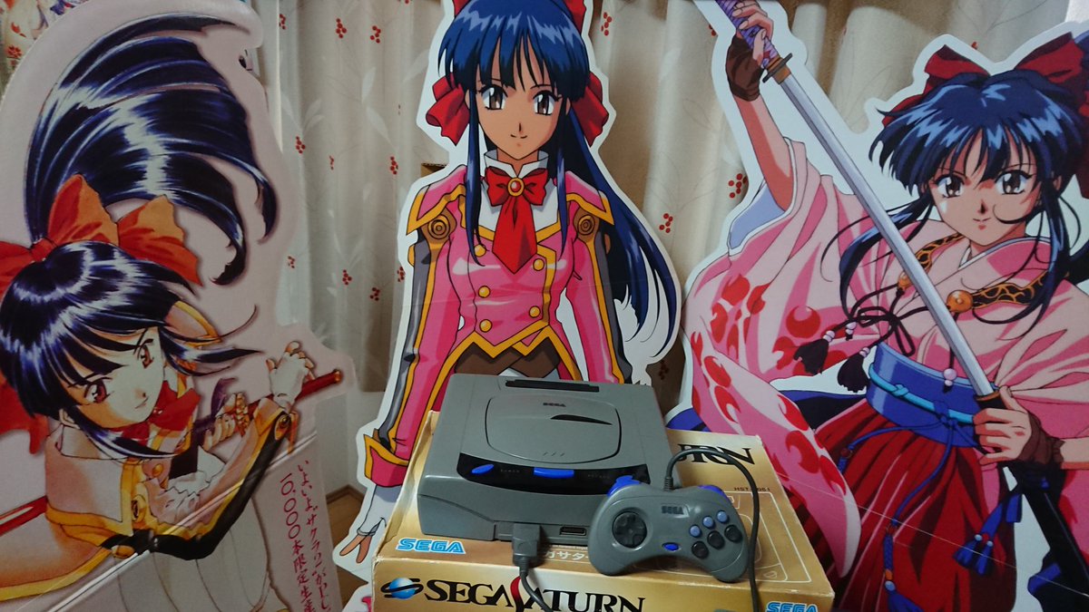 セガサターン27周年おめでとうございます😆
#レトロコンシューマー愛好会