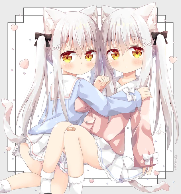 #いいツインテールの日 
ツインテ×ロリは得意分野なのかもしれない 