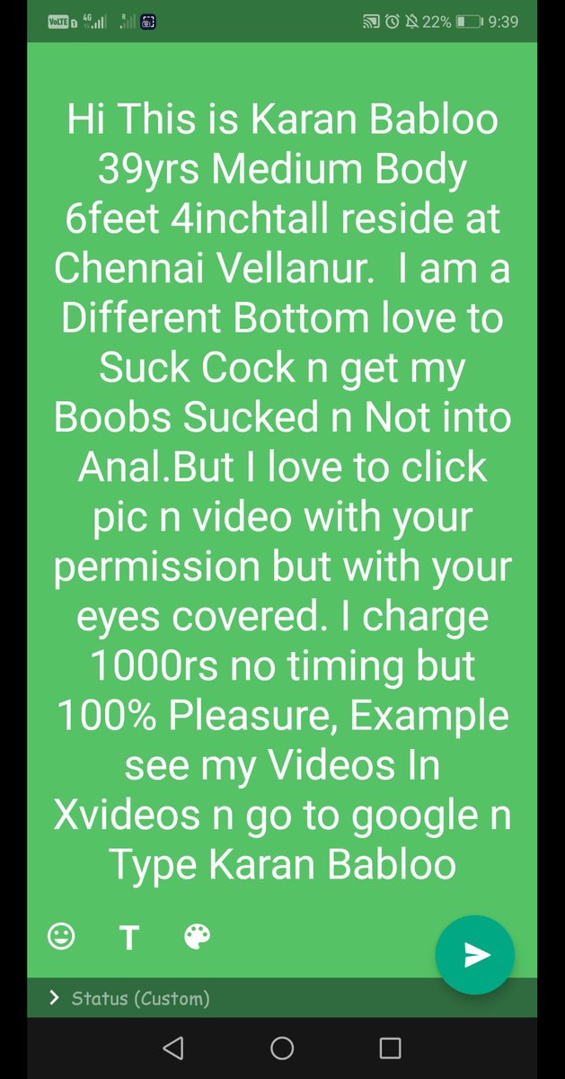 Karan Babloo ( Babloo Booby) tweet media