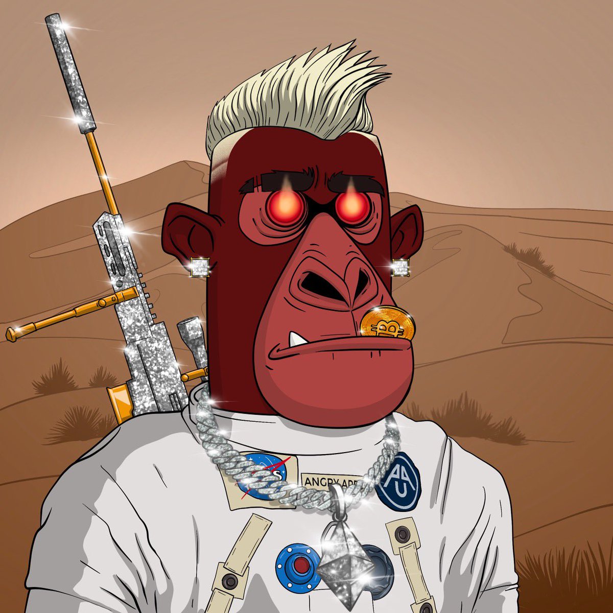 Recent Highest Sale: 4 ETH 
🦍🦍🚀