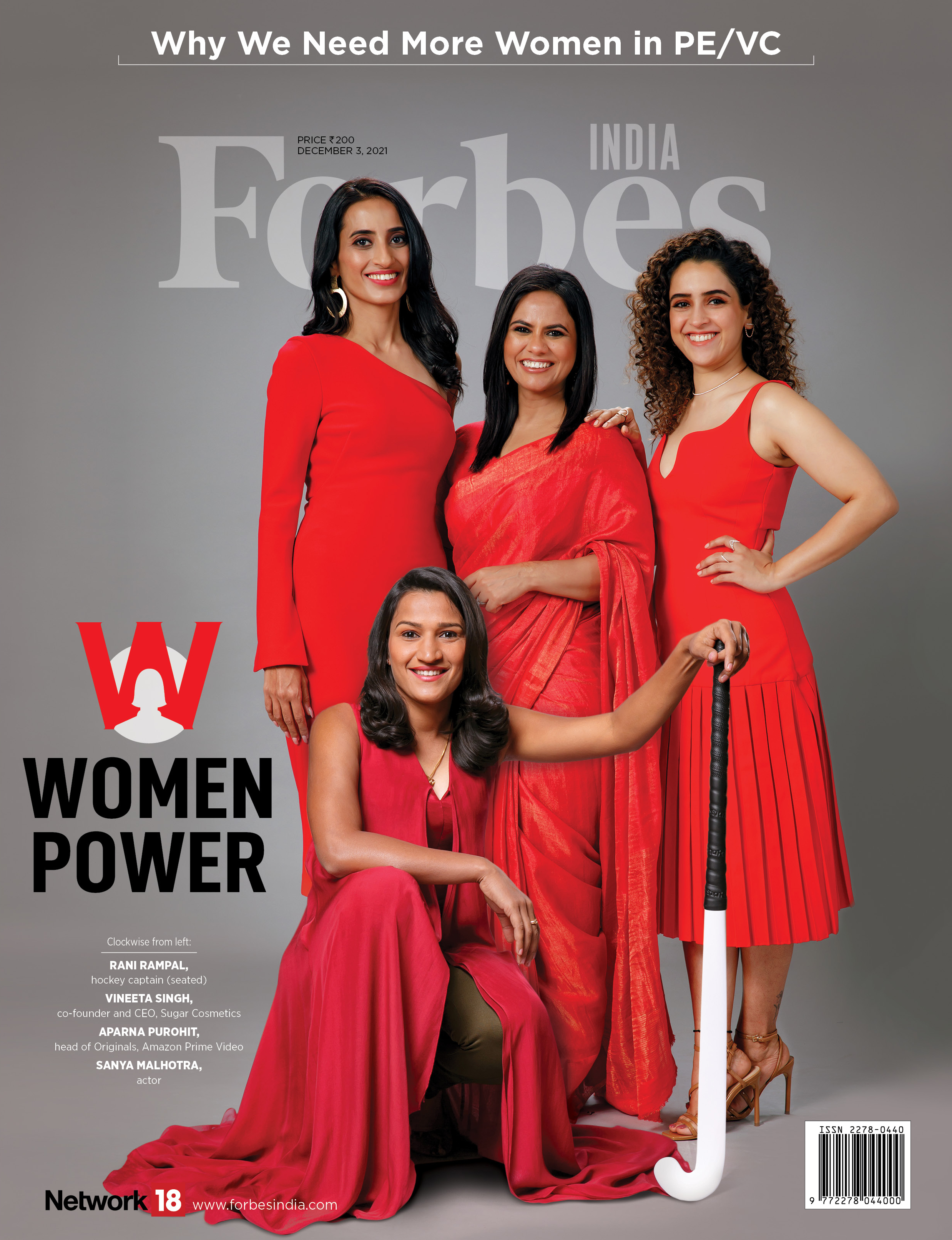 Rani Rampal for Forbes India