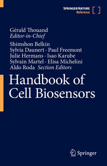 SpringerRef's tweet photo. #freedownloads 
Read “Biosensors and Bioelectronics on Smartphone” by Shuang Li, Daizong Ji, Gang Xu, Jinglong Liu, Yanli Lu, Sze Shin Low and Qingjun Liu #free https://t.co/NCXTzHglFq from our NEW Handbook of Cell Biosensors edited by Gérald Thouand! 
 #ebook #referenceworks #ce https://t.co/zhMWrQqeLo