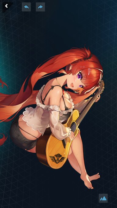 ラスオリ新スキンはメイ、ナイトエンジェル、天香のヒルメです 