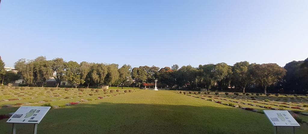 subhashtamang03's tweet photo. Beautiful view of Imphal War Cemetery with sunshine
@CWGC
@Grai0071 @AmitBan57027323 @ranjeet99 @ApGolmei https://t.co/hakimNvfLT