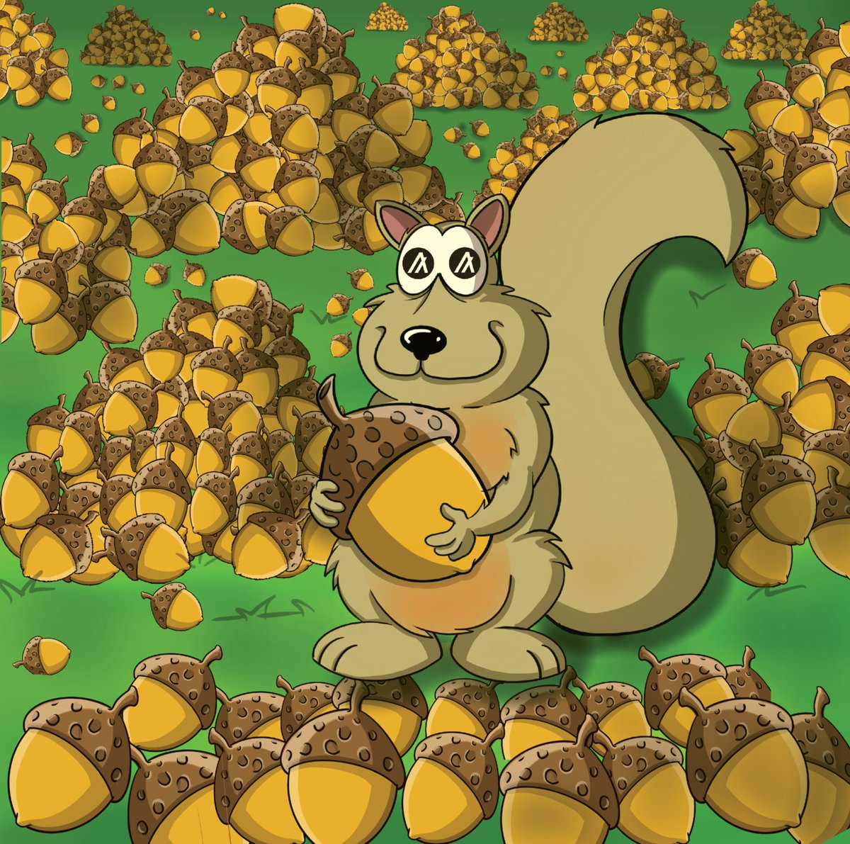 WhalerBags's tweet photo. 🤸1420 FOLLOWER GIVEAWAY 🔥

🌰RETWEET
🌰 TAG 3 FRIENDS
🌰 FOLLOW @NFTSandMan &amp; @NFOLDEDpaper

I teamed up with @NFTSandMan to give away a #AcornSquirrel #ALGONFT &amp; 142,000 $ACORN

10 winners will ea. get 10,000 ACORN &amp; 1 winner gets 42k ACORN &amp; the NFT!

ends 11/22/21 8pm HST ~ https://t.co/8nmBLbCcDr