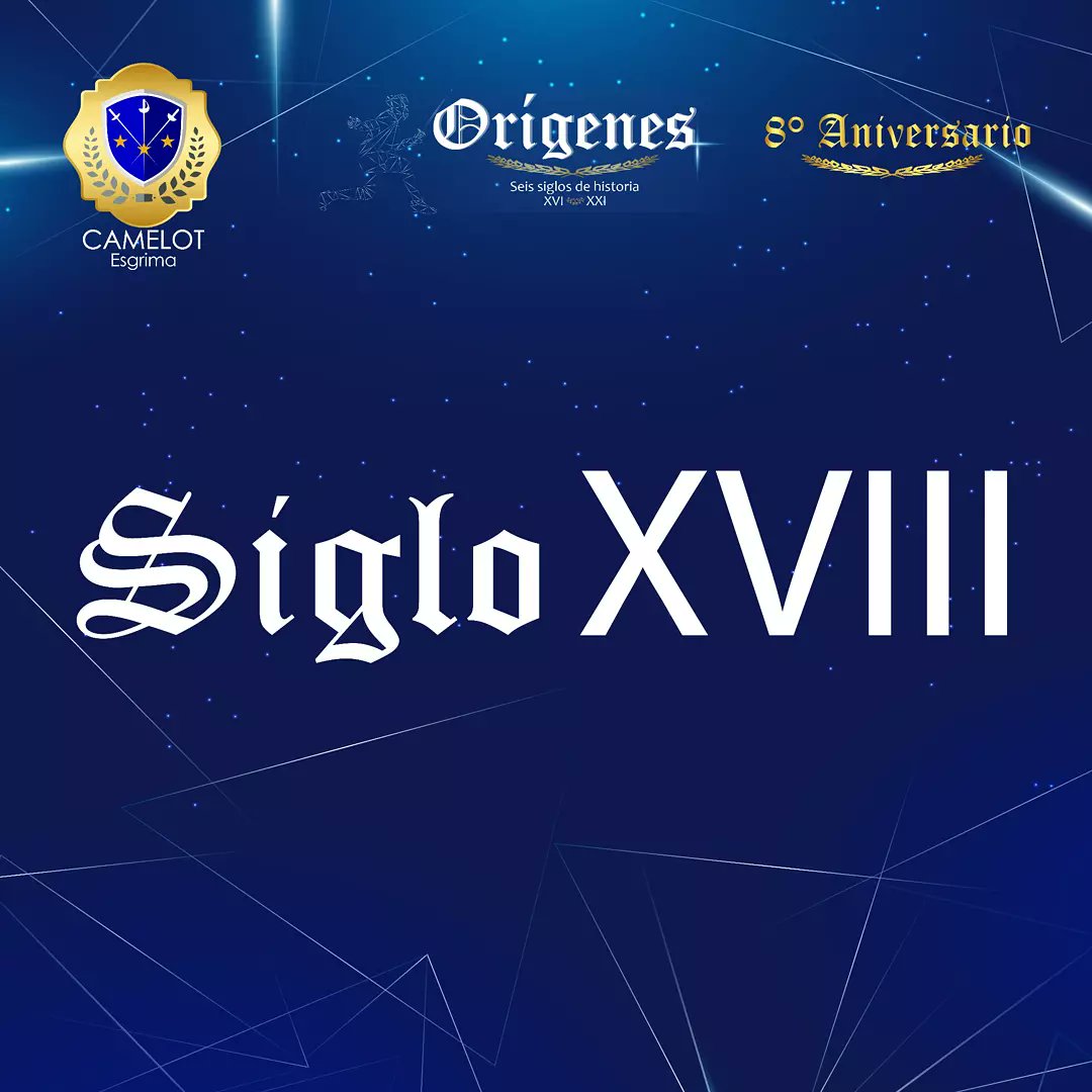 CamelotEsgrima's tweet photo. El Siglo XVIII para la esgrima representa el avance en las escuelas francesas e italianas, técnicas que hasta nuestros días se siguen utilizando 🤺🗡️⚔️🛡️

#FestejaConCamelot #Xalapa #Esgrima #Veracruz https://t.co/2EUo1FZMIr